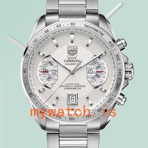 Tag Heuer Grand Carrera 43mm CAV511B.BA0902 Men Quartz: Genuine vs. Replica Analysis