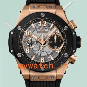 Hublot Big Bang Mens 441.OM.1181.RX 45mm Ceramic Bezel: Genuine vs. Replica
