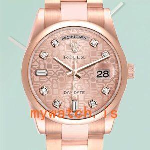 Rolex Day-Date 36mm m118205f-0062: The Epitome of Luxury and Precision