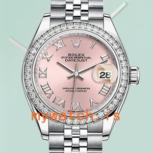 Rolex Datejust m279384rbr-0005 Ladies 28mm Pink Dial: A Timeless Elegance