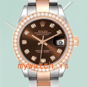 Rolex Datejust Ladies 28mm m279381rbr-0012 Chocolate Dial: A Symbol of Elegance