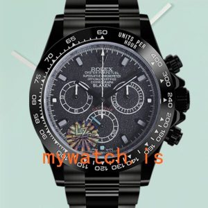 Rolex Daytona Men’s 40mm 116500 Stainless Steel Black-tone: A Timeless Masterpiece