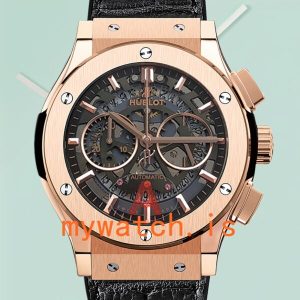Hublot Classic Fusion Men 44mm 525.OX.0180.LR Leather Strap Automatic: Genuine vs. Replica