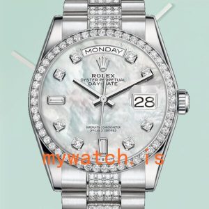 The Ultimate Guide to the Rolex Day-Date 118346 36mm Men’s President Bracelet with Mother of Pearl Dial
