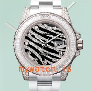 Rolex Daytona 116515 40mm Mens Rubber Band Ceramics Bezel: A Timeless Masterpiece