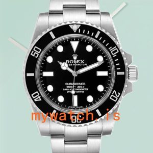 Rolex Submariner 114060: A Dive into Luxury and Precision