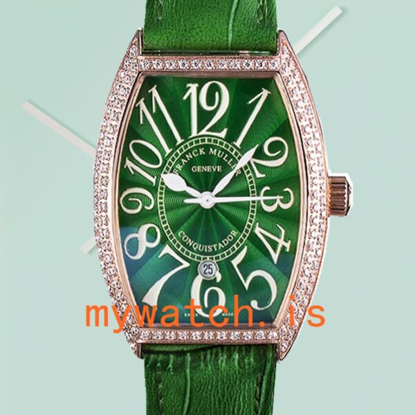 Franck Muller Casablanca Ladies 40mm 5850 Stainless Steel Rose Gold-tone: A Timeless Elegance