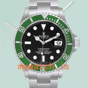 Rolex Submariner Mens 16610LV 40mm Silver-tone: Genuine vs. Replica Analysis