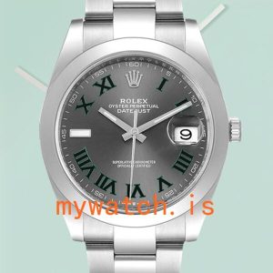 Rolex Datejust Mens 41mm m126300-0013 Automatic: Authentic vs. Replica