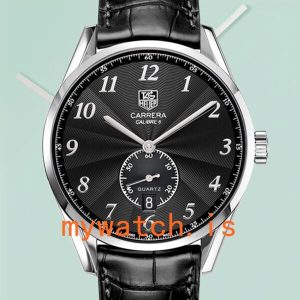 Tag Heuer Carrera 43mm Men WAS2110.FC6180 Black Dial: Genuine vs. Replica Analysis