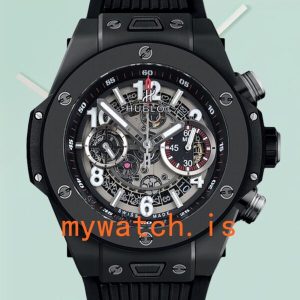 Hublot Big Bang 44mm 411.CI.1170.RX Men Skeleton Dial: Genuine vs. Replica Analysis