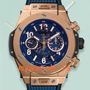 Hublot Big Bang 44mm 411.OX.5189.RX Men Rubber Band: Genuine vs. Replica Analysis