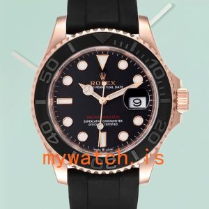 Rolex Yacht-Master 40mm M126655-0002 Mens Rose Gold-Tone: A Timeless Masterpiece