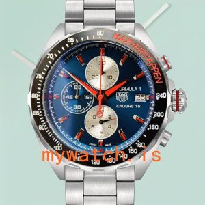 Tag Heuer Formula 1 CAZ2018-003 43mm Men Silver-tone: A Timeless Piece for the Modern Man