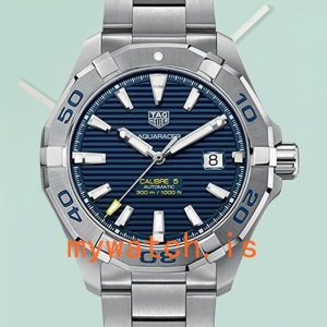 Tag Heuer Aquaracer Men 43mm WAY2012.BA0927 Bracelet: Genuine vs. Replica