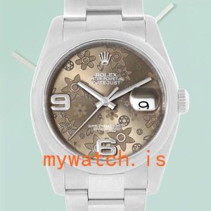 Rolex Datejust 116200BFAO Mens 36mm Stainless Steel: Genuine vs. Replica