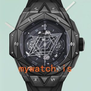Hublot Big Bang 44mm 418.CX.1107.RX.MXM22 Men Black-tone: A Masterpiece of Luxury and Innovation