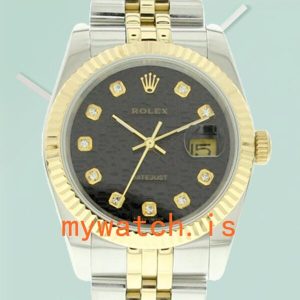 Rolex Day-Date m228396tbr-0022 Mens 40mm Silver Stripe Dial: Genuine vs. Replica