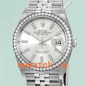 Rolex Datejust Ladies 36mm m126284rbr-0005 Jubilee Bracelet Silver-tone: Genuine vs. Replica