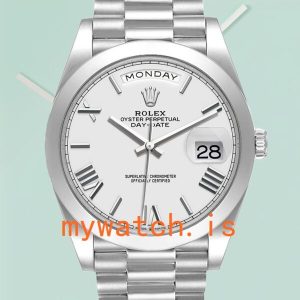 Rolex Day-Date Mens 40mm m228206-0028: The Epitome of Luxury and Precision