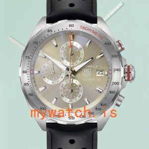Tag Heuer Formula 1 CAZ2015-003: Genuine vs. Replica Analysis