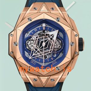 Hublot Big Bang 418.OX.5108.RX.MXM20 Men 44mm Automatic: Genuine vs. Replica