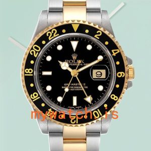 Rolex GMT Master Men’s 40mm 16713BKSO Black Dial Automatic: A Timeless Masterpiece