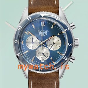 Tag Heuer Autavia Men CBE2110-001 43mm Quartz Blue Dial: A Comprehensive Review