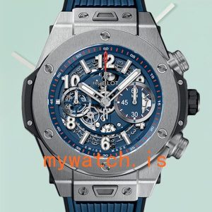 Hublot Big Bang 46mm Men 411.NX.5179.RX Silver-tone Skeleton Dial: A Masterpiece of Horology