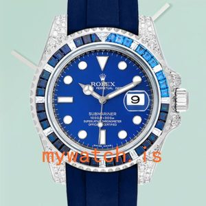 Rolex Submariner 40mm Mens 116659 Diamond Bezel: Luxury Meets Affordability