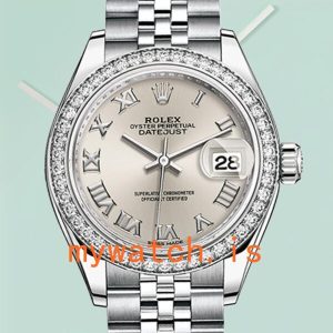 Rolex Datejust Ladies 28mm m279384rbr-0009 Automatic: Genuine vs. Replica Analysis