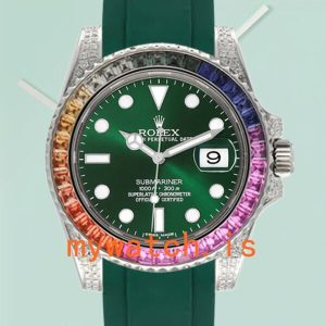 Rolex Submariner 40mm Mens 116610 Silver-tone: Authentic vs. Replica