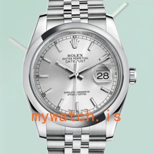 Rolex Datejust 36mm 116200SSJ: A Timeless Classic for the Modern Gentleman
