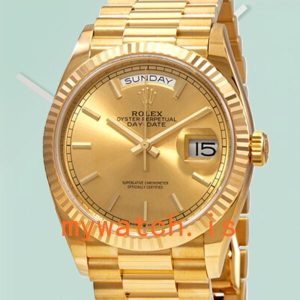 Rolex Day-Date Unisex M128238-0045 36mm Automatic: A Timeless Masterpiece