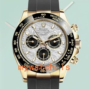 Rolex Daytona Men’s m116518ln-0076 40mm Meteorite Dial: A Timeless Masterpiece