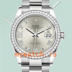 Rolex Datejust Ladies m126234-0030 36mm Stainless Steel: A Timeless Elegance