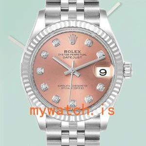 Rolex Datejust m278274-0032 Ladies 31mm Silver-tone Stainless Steel: Genuine vs. Replica