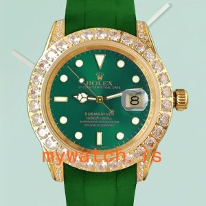 Rolex Submariner 16613 Mens 40mm Diamond Bezel: A Timeless Masterpiece