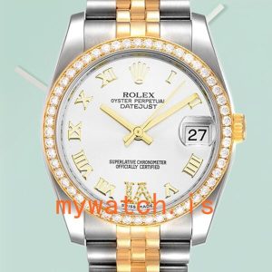 Rolex Datejust Men’s 36mm 116243 Diamond Bezel: A Timeless Masterpiece