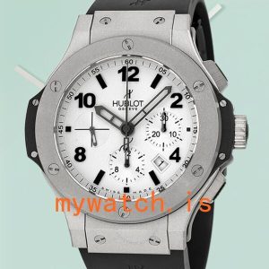 Hublot Big Bang 301.TI.450.RX Men 44mm Stainless Steel Rubber Band: A Timeless Masterpiece