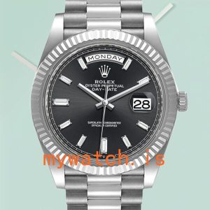 Rolex Day-Date M228236-0004 40mm Mens Automatic President Bracelet: Genuine vs. Replica