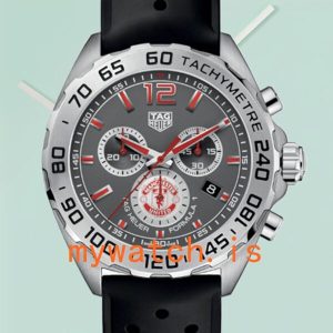 Tag Heuer Formula 1 Men CAZ101M.FT8024 43mm Silver-tone Stainless Steel: A Timeless Masterpiece