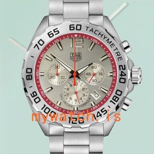 Tag Heuer Formula 1 CAZ101Y-002 43mm Men Silver-tone: A Timeless Piece for the Modern Man