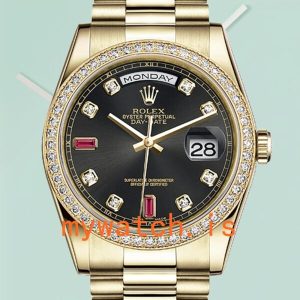 Rolex Day-Date 40mm m228398tbr-0007: A Masterpiece of Luxury and Precision