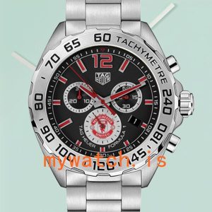 Tag Heuer Formula 1 43mm Men’s Watch: A Blend of Precision and Style