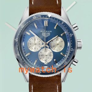 Tag Heuer Autavia 43mm CBE2110-003 Men Silver-tone: Genuine vs. Replica Analysis