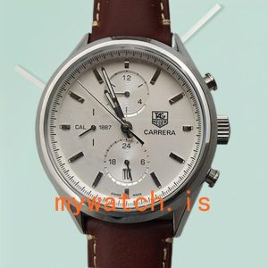 Tag Heuer Carrera Mens 43mm CAR2111.FC6291 Stainless Steel White Dial: A Comprehensive Analysis