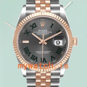 Rolex Datejust M126231-0029 36mm Mens Grey Dial Automatic: Genuine vs. Replica